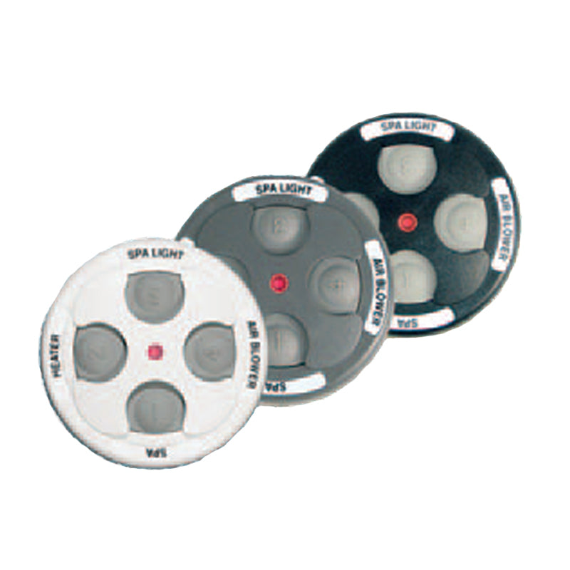 Jandy Aqualink 4-Function Spa Side Remote Grey - 8049