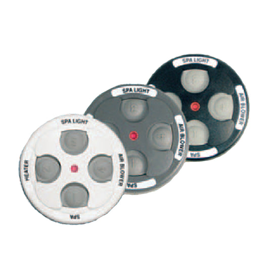 Jandy Aqualink 4-Function Spa Side Remote Grey - 8049