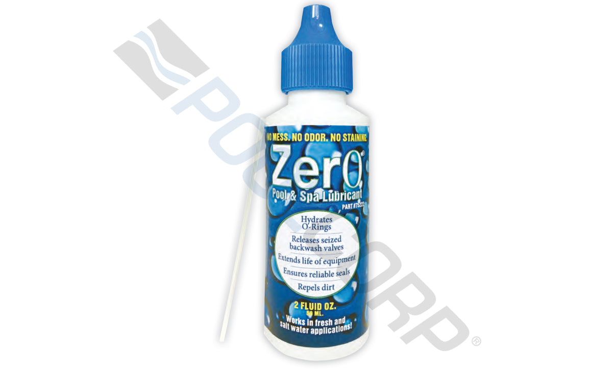 Innovative Aqua Systems 75200 8 oz Zero Pool & Spa Lubricant