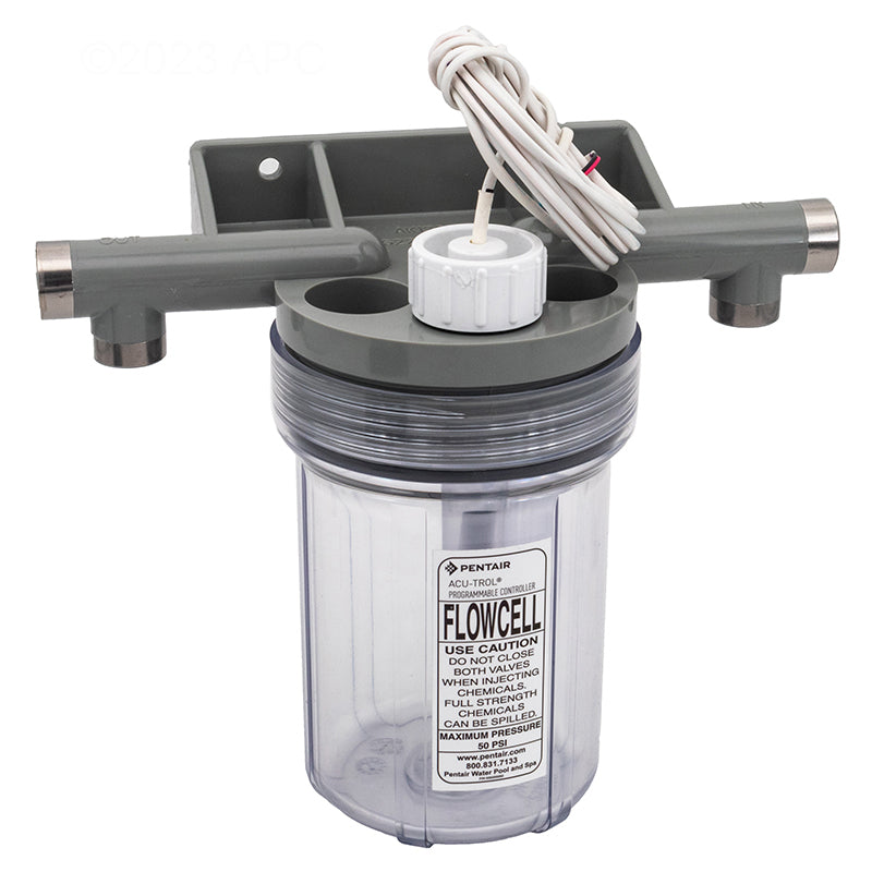 Pentair Intellichem Flow Cell with Flow Switch - 754000310