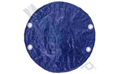 GPC Winter Covers 7731AGBLB 27' Blue/Black Round PoolTux Royal Solid Winter Pool Cover for Above Ground Pool