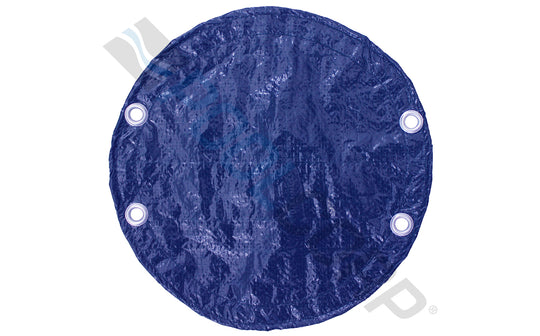 GPC Winter Covers 7731AGBLB 27' Blue/Black Round PoolTux Royal Solid Winter Pool Cover for Above Ground Pool
