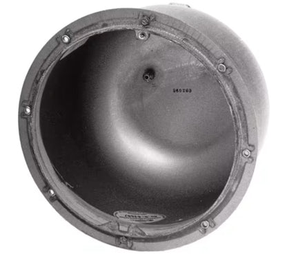 Pentair 1" Large Top Hub Stainless Steel Concrete Light Niche 78210500
