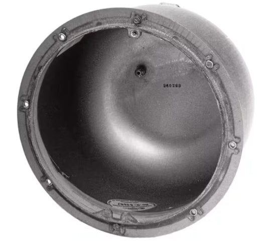 Pentair 1" Large Top Hub Stainless Steel Concrete Light Niche 78210500