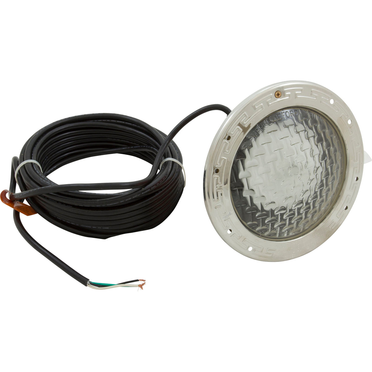 Pentair Amerlite Pool Light for Inground Pools with Stainless Steel Face 500W 120V 50' Cord - 78458100