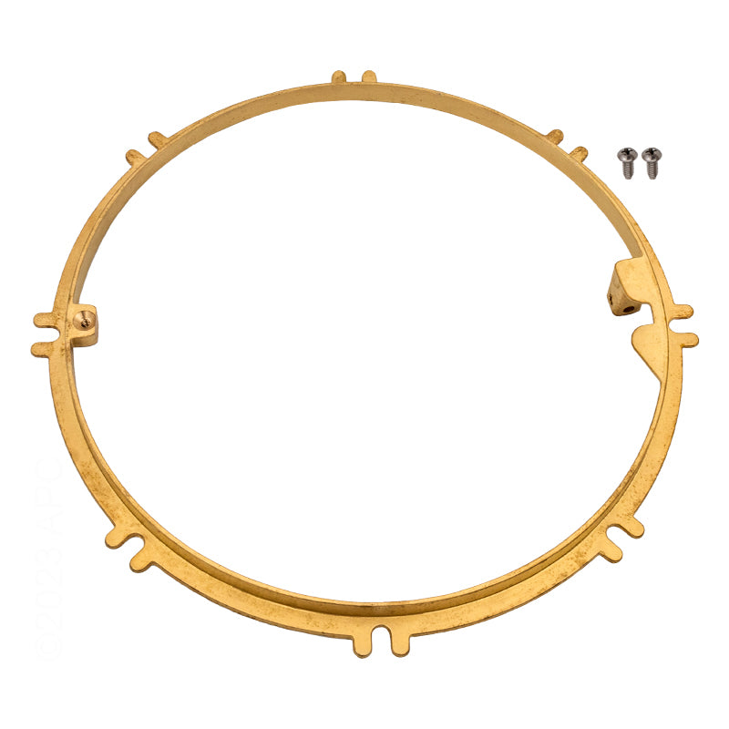 Pentair Brass Plaster Mounting Ring for Concrete Pool Light Niches - 79211600Z