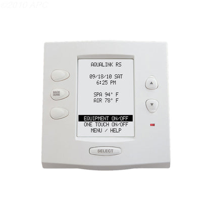 Jandy AquaLink RS OneTouch Wired Controller - 7953