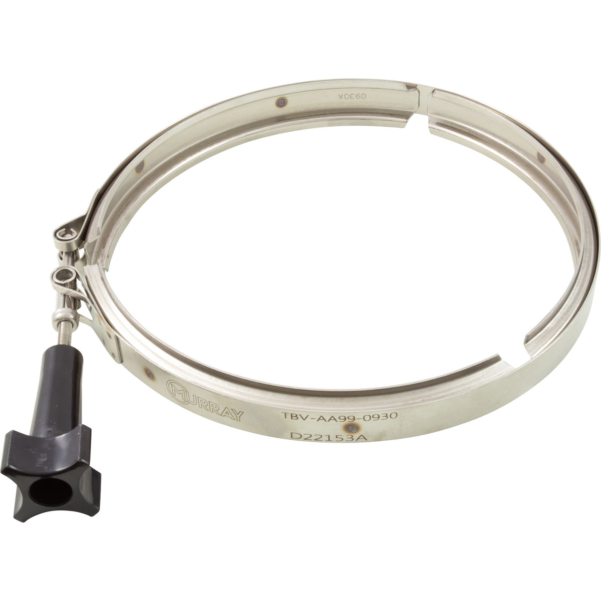 Pentair Water Pool and Spa Inc Ss Band Clamp Low Profile - 230011Z