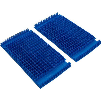 Maytronics Dolphin Pool Cleaner Replacement Brush Climber, Light Blue, 2 Pack - 6101609-R2