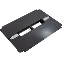 Hayward Bottom Lid Assembly, Black Met - RCX75000-236