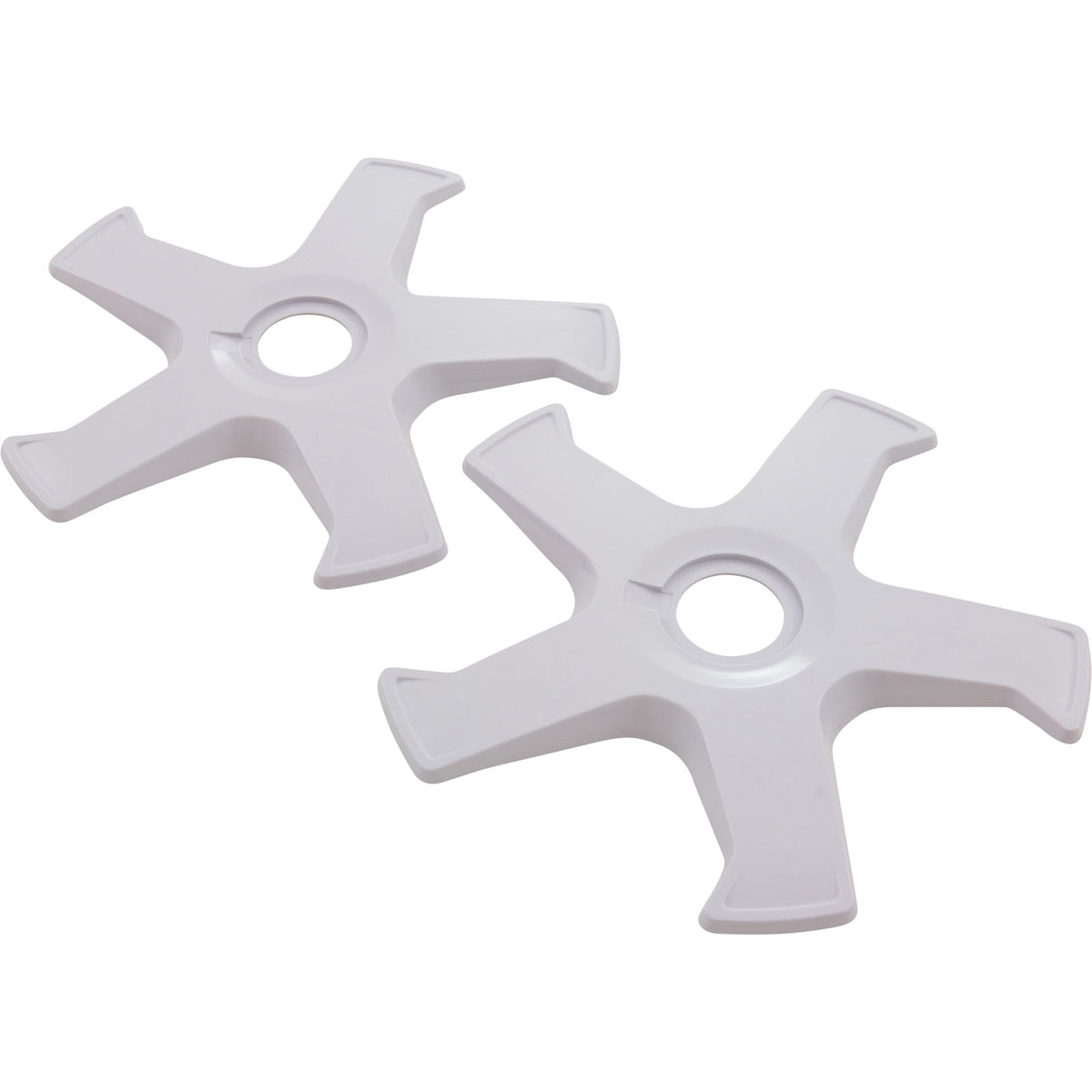 Hayward Aquanaut 5-SPOKE Wheel Style 2/PK Gray - PVXS005PK2-237