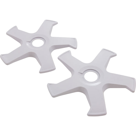 Hayward Aquanaut 5-SPOKE Wheel Style 2/PK Gray - PVXS005PK2-237