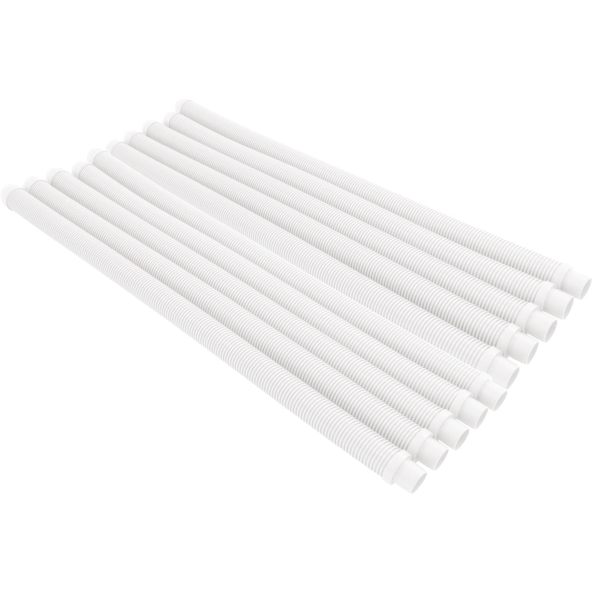 Hayward Automatic Pool Cleaner 1M Connector Hose, White - PVCHP1900WHPK10