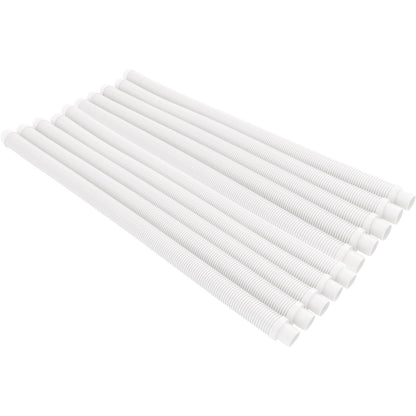 Hayward Automatic Pool Cleaner 1M Connector Hose, White - PVCHP1900WHPK10