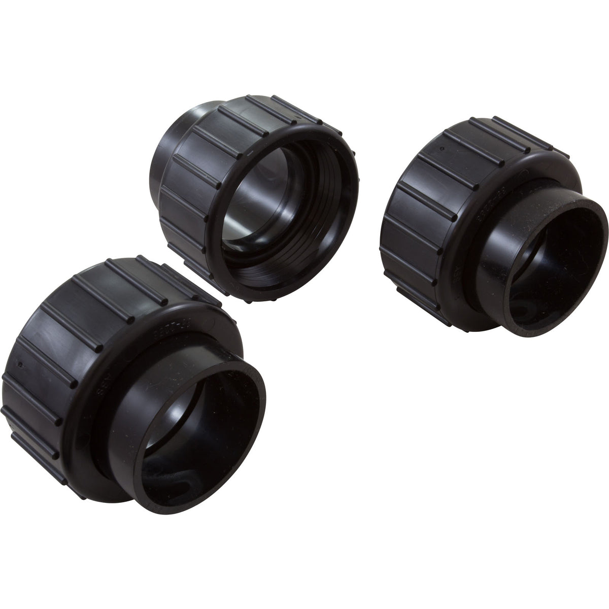 Pentair Water Pool and Spa Inc F/ 1.5" Multiport Valve Union Kit Set of 3 - 150119Z