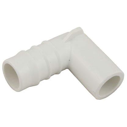 Waterway 90^ Ell .5" Spigot X .75" Rb Barb Adapter - 411-3500
