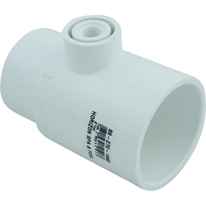 Waterway 2"SPGx2"Sx3/8" AIR BLEED TEE - 413-2180