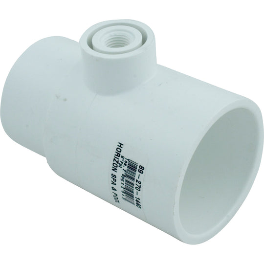 Waterway 2"SPGx2"Sx3/8" AIR BLEED TEE - 413-2180