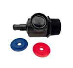 Polaris Black UWF Connector - 9-100-9005
