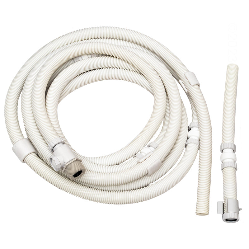 Polaris® 9-100-3100 White Pool Cleaner Feed Hose Assembly for Vac-Sweep 360