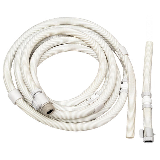 Polaris® 9-100-3100 White Pool Cleaner Feed Hose Assembly for Vac-Sweep 360
