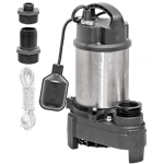Superior 92788 Stainless Steel Submersible Pump