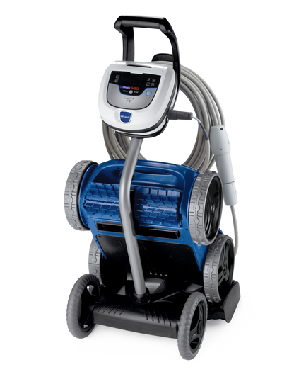 Polaris 9450 Sport Robotic Pool Cleaner 4 Wheel Drive