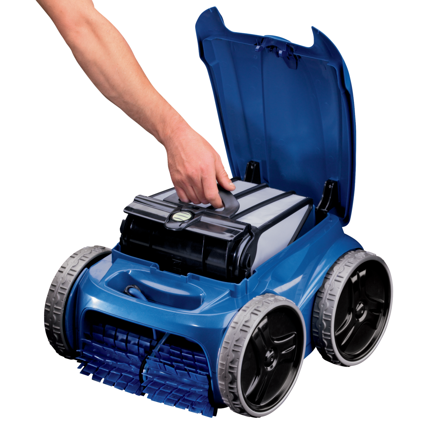Polaris 9450 Sport Robotic Pool Cleaner 4 Wheel Drive