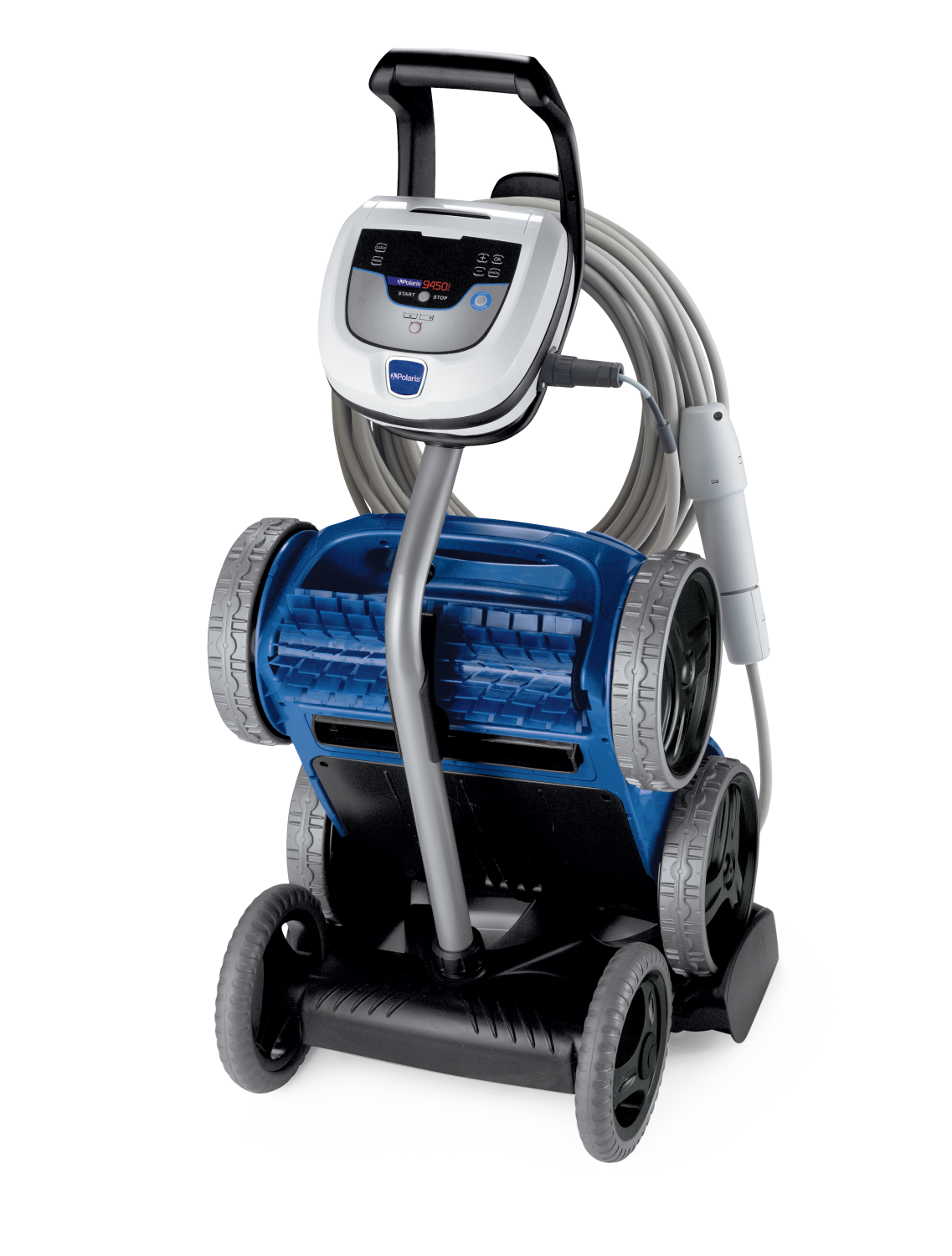 Polaris 9450 Sport Robotic Pool Cleaner 4 Wheel Drive
