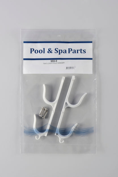 Aladdin Two Loop Pole Hanger Set 2/SET - 955-9