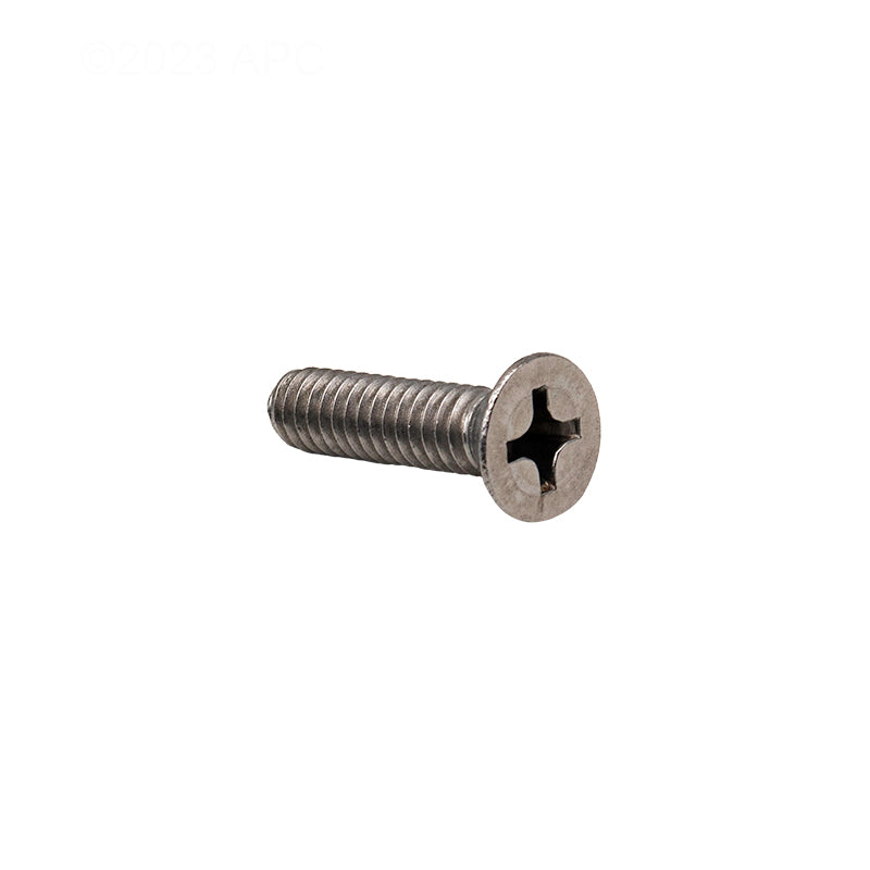 Pentair Scr 1/4-20X1"PFH 18-8 Ss 1/4 X 20 X 1IN Flat Head Screw Pentair - 98202600Z