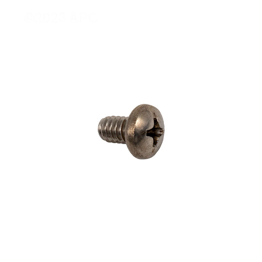 Pentair Water Pool and Spa Inc Ss Screw 6/PKG10-24x3/8 Ch/br - 98208600Z