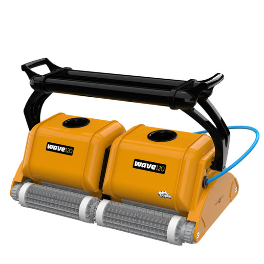 Maytronics Wave 120 Pool Cleaner w/Caddy, 138' Cord