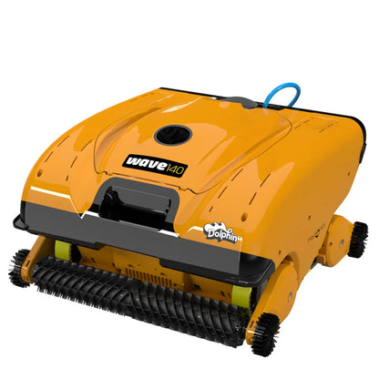 Maytronics Dolphin Wave 140 Pool Cleaner w/Caddy, 148' Cord