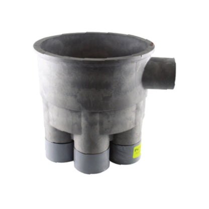 Pentair Water Pool and Spa Inc 6-PORT Lower Housing 2" Low Pro Valve - 230043Z
