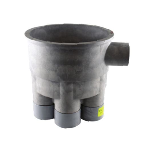 Pentair Water Pool and Spa Inc 6-PORT Lower Housing 2" Low Pro Valve - 230043Z