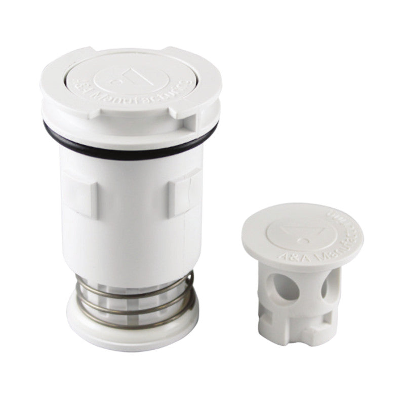 Pentair White G4 Internal Heads Adjustable Orifice - 232201