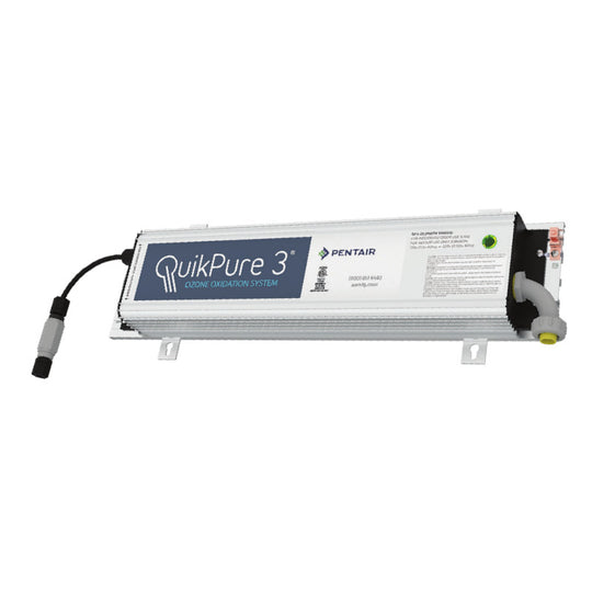 Pentair Water Pool and Spa Inc Ozone Oxidation System QUICKPURE3 25K Gal - 381100