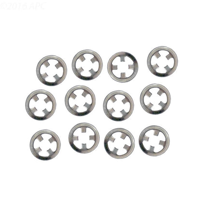 Pentair Water Pool and Spa Inc Gear Retainer Clip Kit 12/PK - 230057
