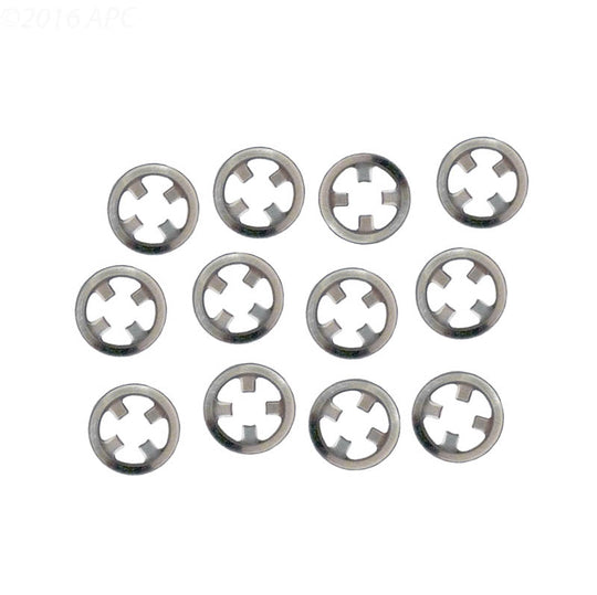 Pentair Water Pool and Spa Inc Gear Retainer Clip Kit 12/PK - 230057