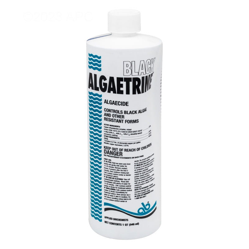 Applied Biochemist Black Algaetrine Algaecide - Quart Bottle