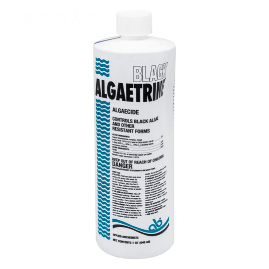 Applied Biochemist Black Algaetrine Algaecide - Quart Bottle