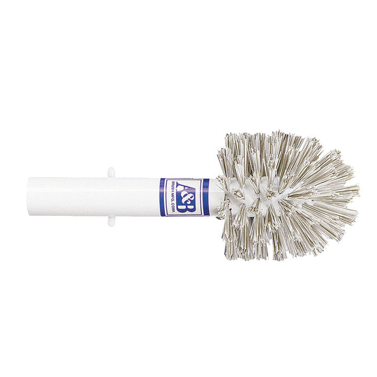 A&B BRUSH MANUFACTURING CORP CORNER BRUSH COMBO BRISTLE | 6510