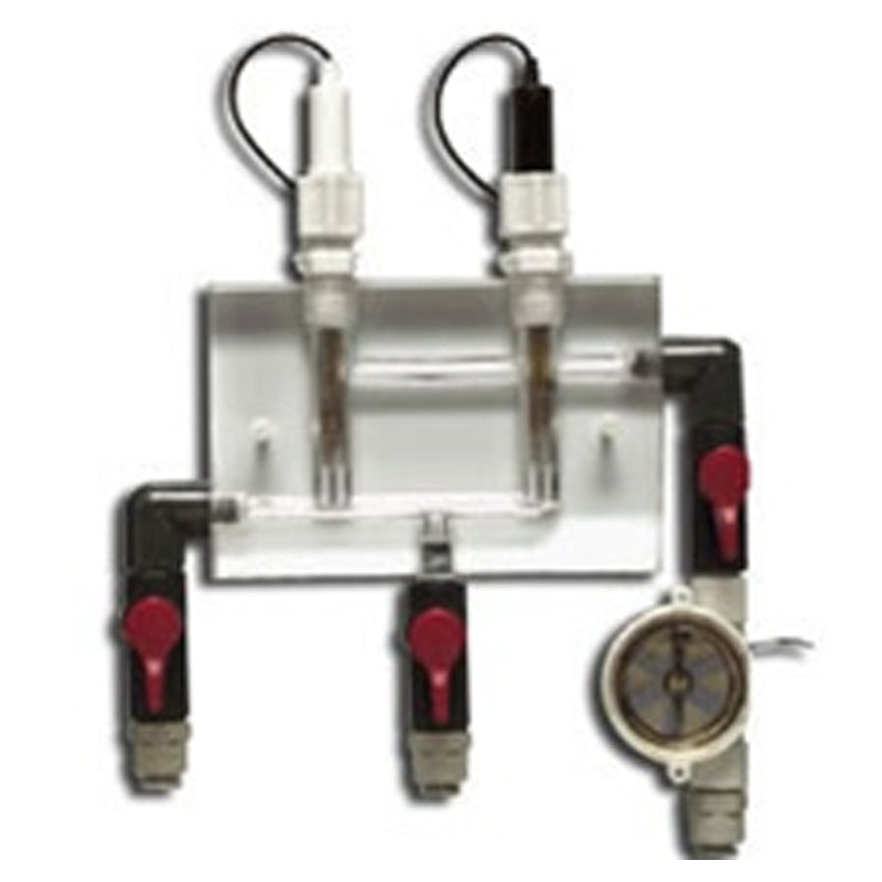 Hayward AC075 Machined Flow Cell with Rotary Flow Sensor