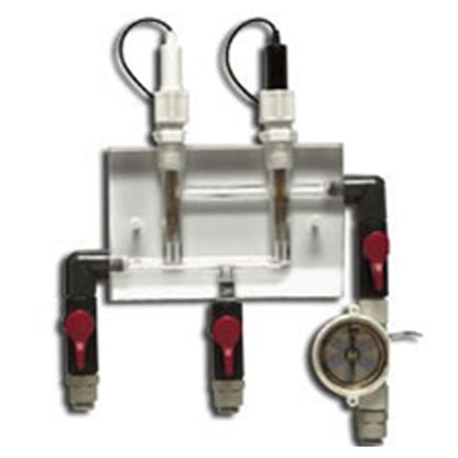 Hayward AC075 Machined Flow Cell with Rotary Flow Sensor