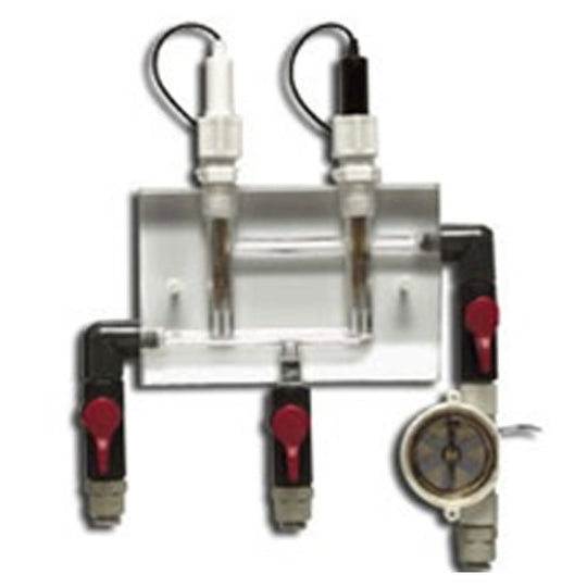 Hayward AC075 Machined Flow Cell with Rotary Flow Sensor