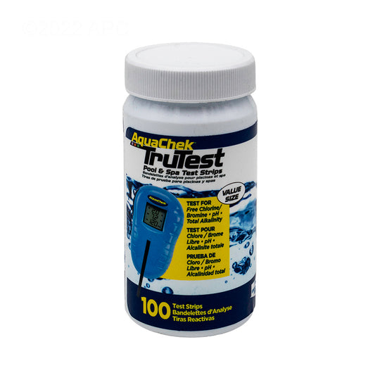 AquaChek TruTest Test Strip Refill, 100 Strips - 512138