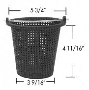 Aladdin Strainer Pump Basket Aqf/pur - B-36