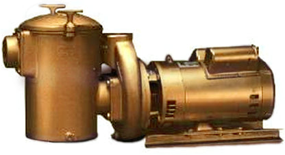 Aqua-Flo A Series 5.0 HP High Head 208-230/460 Volt 3 Phase 3" Suction 8" Trap (125 lb) - 10150010