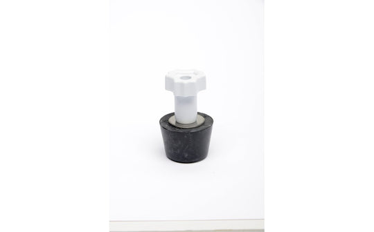 Aladdin Rubber Winter Plug #7 w/ White Easy Grip Knob for 1-1/4" Pipe - 800-7